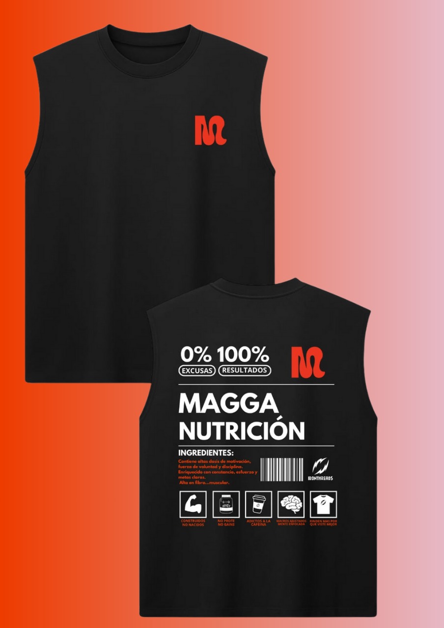 REMERA MUSCULOSA - MaggaNutrición