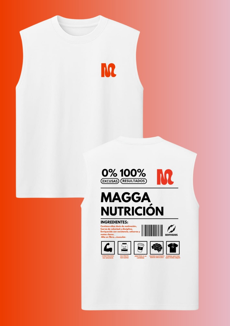 REMERA MUSCULOSA - MaggaNutrición - Miniatura 2