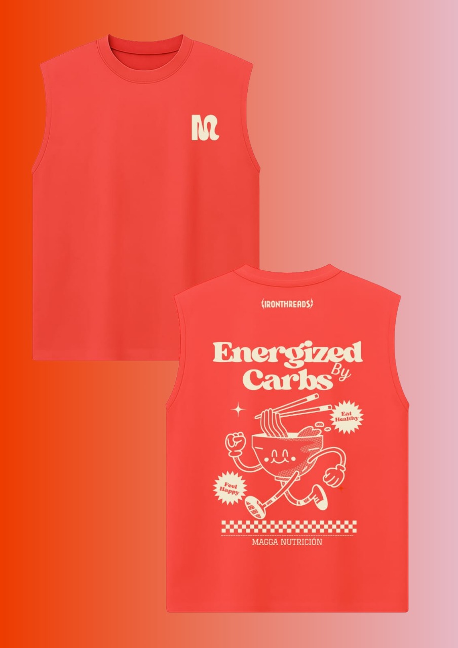 REMERA MUSCULOSA - Energized Carbs
